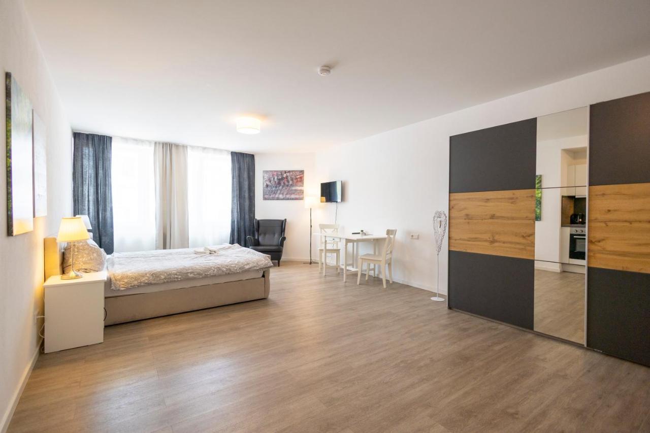 City Apartment Kuche,Bad, Parken Im Zentrum Ravensburg A07 מראה חיצוני תמונה